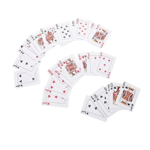 Produktbild: Vaguelly Großes Druckdeck Für Blinde Erwachsene Jungen Und Mädchen Das Alphabet Lernt Riesenkarten Für Spiele Mit Sehbehinderung