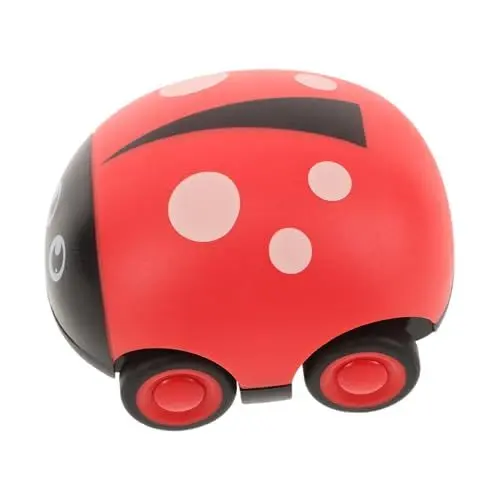 Produktbild: Vaguelly Spielzeugauto Spielzeug Für Babyautos Spielzeug Partygeschenke Für Kleinkinder Reibungsgetriebene Autos Auto-partygeschenke Zurückziehen Kinder Kleine Spielsachen Plastik Rot