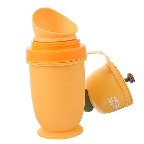 Produktbild: Vaguelly Tragbares Urinal Für Kinder Verschütten Camping-pipi-flasche Reise Kleinkind Urinal Pinkelflasche Für Kinder Uringlas Mein Reise Urinal Töpfchen Kindertöpfchen Tasse Pp