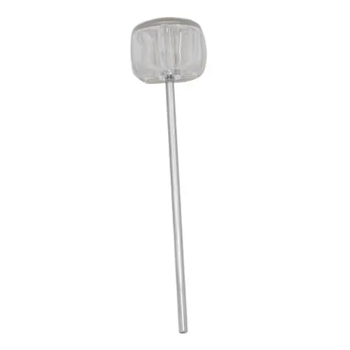 Produktbild: Vaguelly Trommel-hardware Durmhammer Bass Drum Pedal Snare Drum Fühlte Trommelklopfer Metall Bass Drum Bass Drum Schlägel Fühlte Bass Drum Schlagzeug Gefühlt