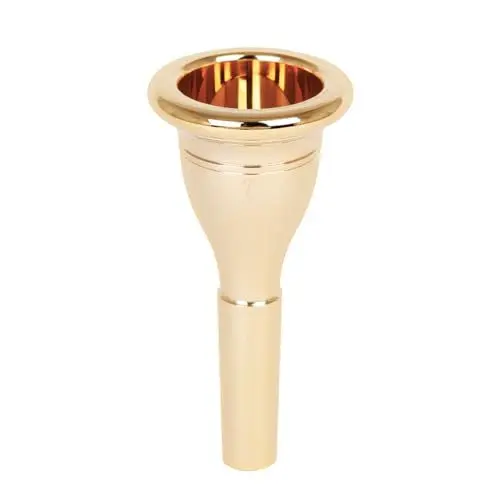 Produktbild: Vaguelly 1stück Tuba Mundstück Aus Hochwertigem Messing Cnc-elektroplatiert Musikinstrument Zubehör Für Klare Klangqualität