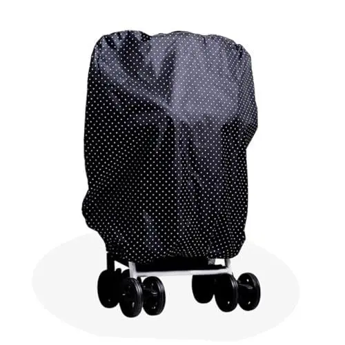 Produktbild: Vaguelly Wasserdichter Faltbarer Regenschutz Für Babywagen Und Regenabdeckung Universell Einsetzbar Ideal Für Outdoor Aktivitäten Schützt Vor Wind Und Sonne Praktische