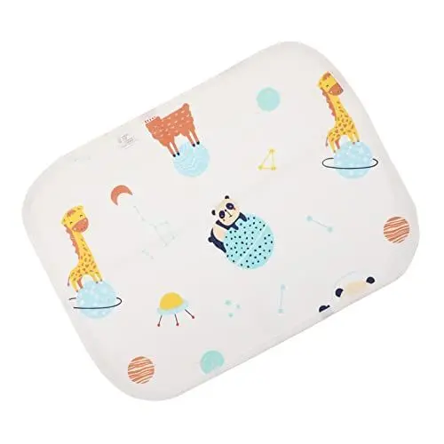 Produktbild: Vaguelly Wickelunterlage Aus Baumwolle Wasserdichte Babymatratze Neugeborene Pads Hygienisches Windelkissen Wiederverwendbare Wickelunterlage Urinalmatte Für Kleinkinder