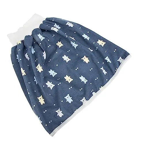 Produktbild: Vaguelly Windelrock Taschenwindeln Neugeboren Wasserdichte Windeln Für Babys Auslaufsichere Unterwäsche -töpfchen-trainingshose Unterwäsche Für Kleine Jungen Reine Baumwolle Blue