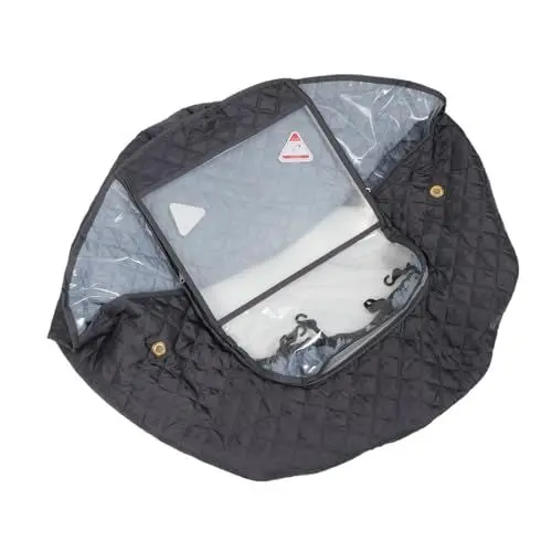 Produktbild: Vaguelly Windschutzscheibe Jogging Kinderwagen Abdeckung Für Jogging-kinderwagen Regenschutz Für Outdoor-kinderwagen Wasserdichte Kinderwagenabdeckung Haarschmuck Für Babys Grey Leinen
