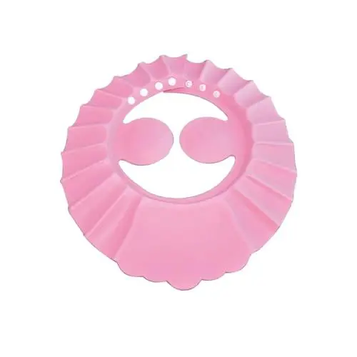 Produktbild: Vaguelly -shampoo-schild Duschhaube Für Kleinkinder Badekappe Für Kleinkinder -duschmütze Rosa