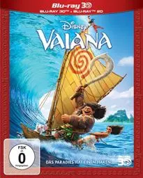 Produktbild: Vaiana 3D+2D (3D Blu-ray)