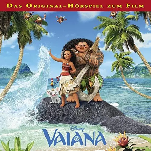 Produktbild: Vaiana: Das Original-Hörspiel zum Disney Film