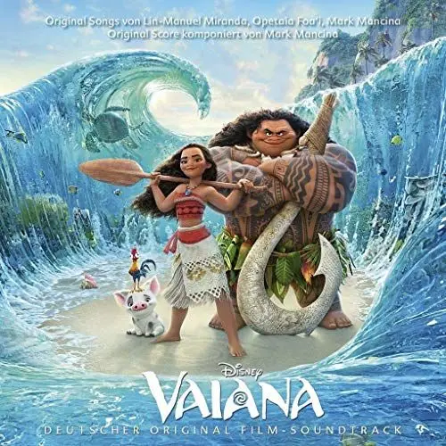 Produktbild: Vaiana - Deutscher Original Film-Soundtrack (Deutsche Version)