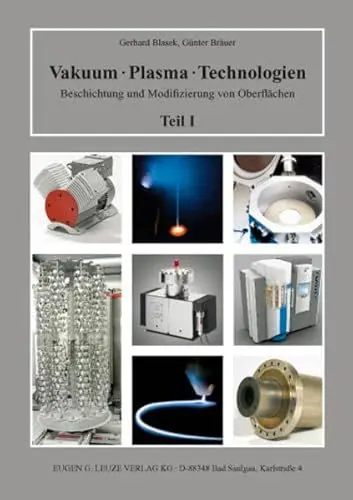 Produktbild: Vakuum - Plasma - Technologien, Band I und II: Beschichtung und Modifizierung von Oberflächen