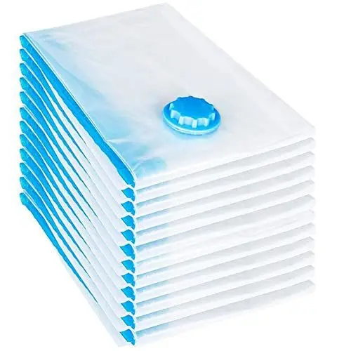 Produktbild: Vakuumbeutel für Kleidung – 10 STK 30 x 40 cm Wiederverwendbare Kleidungs Aufbewahrungsbeutel Vakuumbeutel, mit Dicht und Platzsparende Reisebeutel, für Kleidung, Bettdecken, Bettwäsche usw