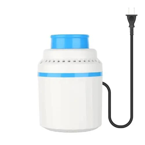 Produktbild: Vakuumpumpe für Vakuumbeutel, Tragbare Elektrische Luftpumpe für Vakuum-Aufbewahrungstasche, Leistungsstarke Hocheffiziente Vakuumpumpe, Luft Vakuumpumpe mit 4.0kPa Ultra Starke Saugkraft