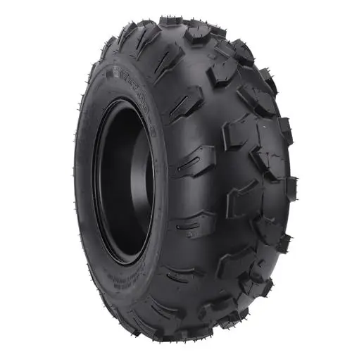 Produktbild: Vakuumreifen 17X7.00-8 Aluminiumfelge, Rutschfest, Strukturiert, Ersatzrad, ATV, Quad, Offroad, Go-Kart, Golfwagen