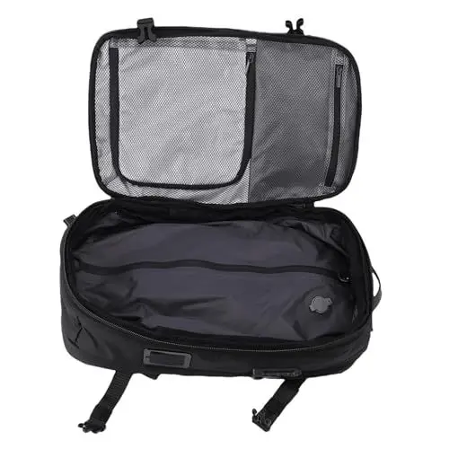 Produktbild: Vakuum-Rucksack - 19 Zoll großes Fassungsvermögen wasserdicht erweiterbar Vacpack mit Sicherheits-Kombinationsschloss, Anti-Diebstahl-Airbag-Rucksack, Doppel-Schulter-Reisetasche