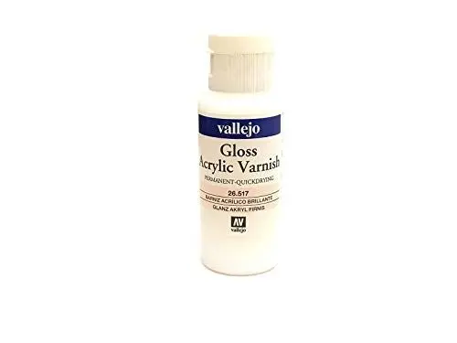 Produktbild: (VAL26517) - AV Vallejo - Liquid Varnish - 55ml Gloss