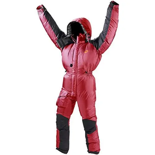 Produktbild: Valandre Combi Daunenoverall, red