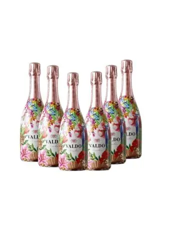 Produktbild: VALDO Paradise Spumante Rosé - 6x750 ml