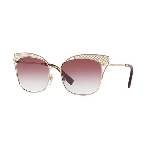Produktbild: Valentino Damen 0VA2017 30388H 55 Sonnenbrille, Gold (Light Gold Dark Pink/Gradientpink)
