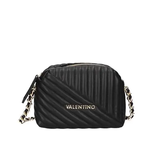 Produktbild: Valentino Damen Laax Re Schultertasche, Schwarz