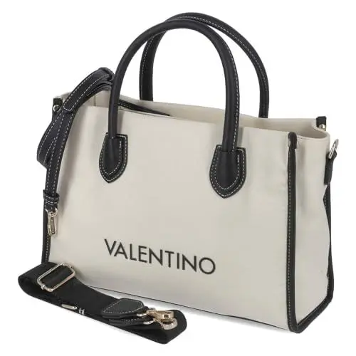 Produktbild: Valentino Damen Leith Re Tasche, Natur/Schwarz
