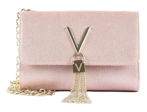 Produktbild: VALENTINO Divina Clutch Rosa Metallizato
