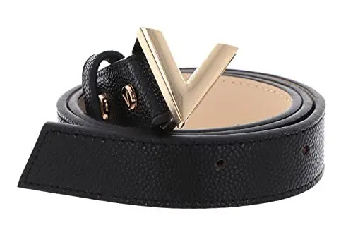 Produktbild: Valentino Damen Divina Gürtel, Nero/ORO, Small