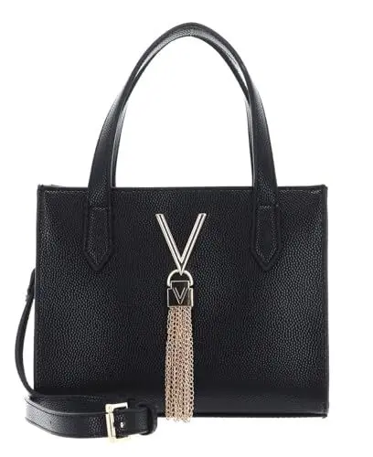 Produktbild: VALENTINO Damen Divina Handbag, Nero/Gold