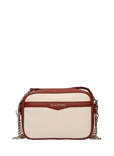 Produktbild: Valentino Handtaschen, Schulterriemen für Damen, Modell Pamela Leder, Leder/Natur