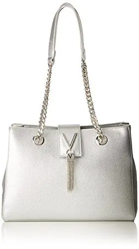 Produktbild: Valentino Bags Damen Divina MINIBAGS, Silber (Argento)