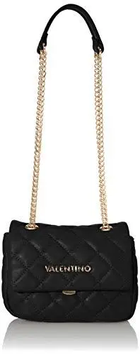 Produktbild: Valentino Bags Damen Ocarina Satchel, Schwarz (Nero)