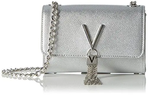 Produktbild: Valentino by Mario Valentino Damen Divina Handbag, Argento