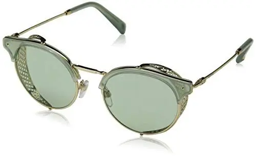 Produktbild: Valentino Damen 0VA2008Z 3028/2 51 Sonnenbrille, Gold (Gold/Light Green)