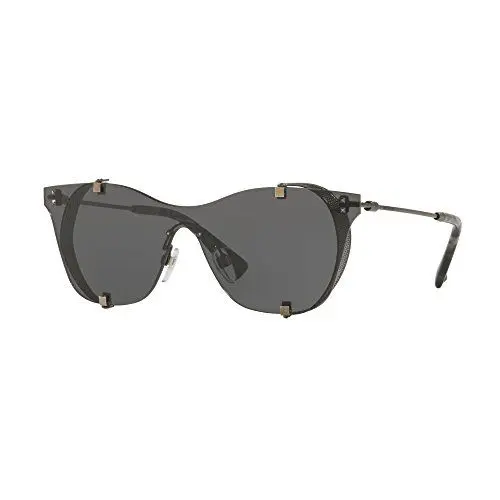 Produktbild: Valentino Damen 0VA2016 300587 39 Sonnenbrille, Silber (Ruthenium/Darkgrey)
