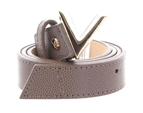 Produktbild: Valentino Damen Divina Gürtel, Taupe/Gold, Extra Small