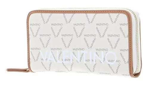 Produktbild: Valentino Damen 3kg-liuto Reisezubehör-Brieftasche, Ecru/Multi, Einheitsgröße