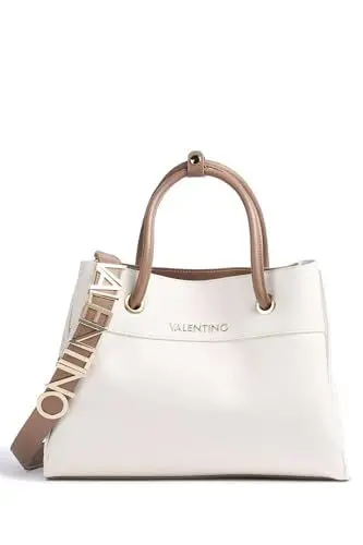 Produktbild: Valentino Alexia Shopping Bag Bianco/Cuoio