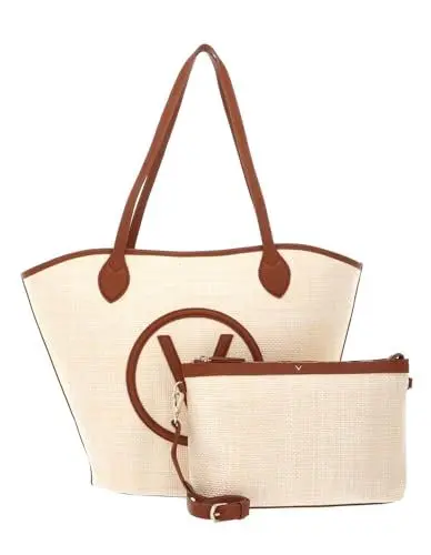 Produktbild: Valentino Damen Covent Tasche:, Natur/Leder