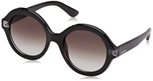 Produktbild: Valentino Damen Eye Sonnenbrille, Schwarz (Nero), 54