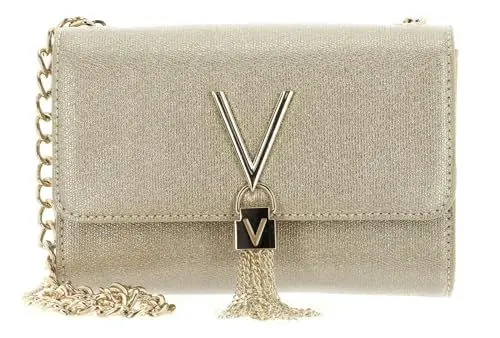 Produktbild: Valentino Damen GLI Divino Umhängetasche, Gold
