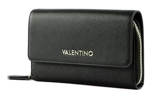 Produktbild: VALENTINO Zero Re Wallet With Shoulder Strap Nero