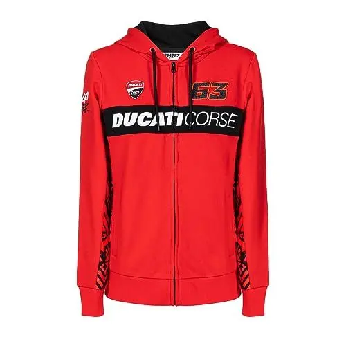 Produktbild: Valentino Rossi GFVHFG Ducati Bagnaia Damen Sweatshirt (1er Pack)