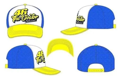 Produktbild: VR46 Fan,Cap,Uomo,Multi,