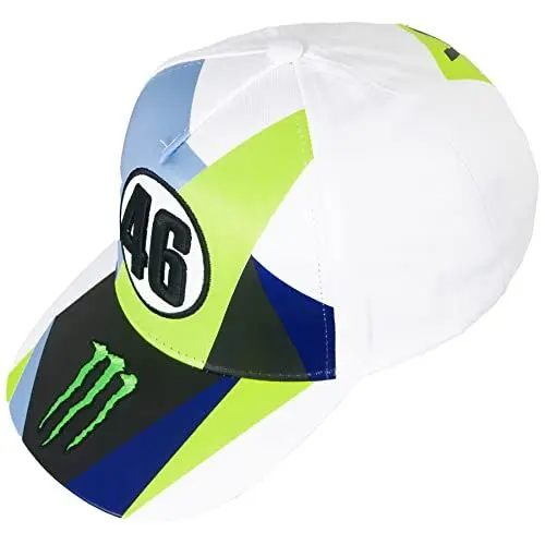 Produktbild: Valentino Rossi Kappe Mit Visier Abu Dhabi,Mann,One Size,Weiss