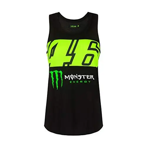 Produktbild: Valentino Rossi Muskelshirt 46 Monster,Frau,S,Schwarz