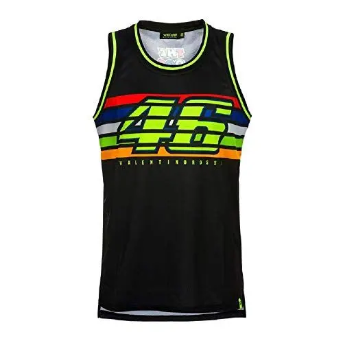 Produktbild: Valentino Rossi Muskelshirt Classic,Unisex,XS-S,Schwarz