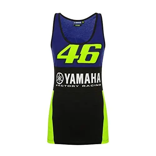 Produktbild: Valentino Rossi Muskelshirt Yamaha VR46,Frau,S,Blau