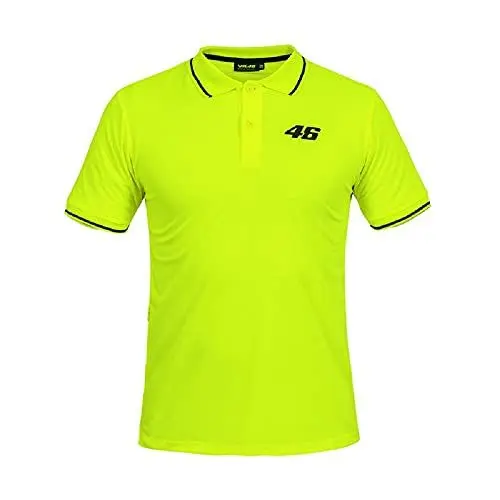 Produktbild: Valentino Rossi Polo Hemd Core,Mann,S,Fluogelb