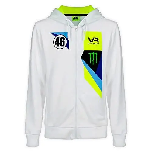 Produktbild: Valentino Rossi Sweatshirt Abu Dhabi,Mann,XXXL,Weiss