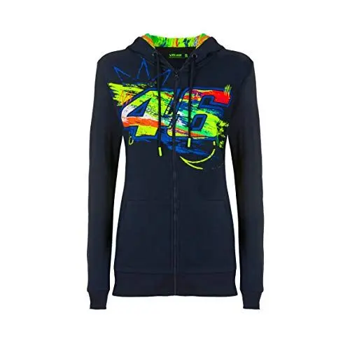Produktbild: Valentino Rossi Sweatshirt Sun And Moon,Frau,S,Blau