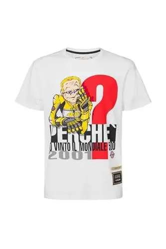 Produktbild: Valentino Rossi T-Shirt Unlimited Collection 2001 World Title (500 cc),Man,Light Blue,XXL